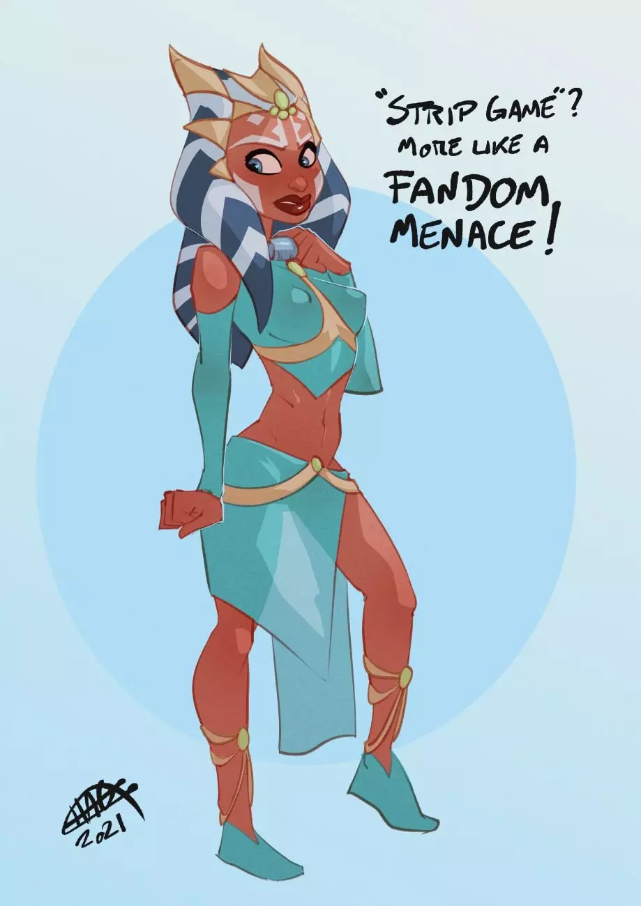 Strip Game Ahsoka (Star Wars) – page 2