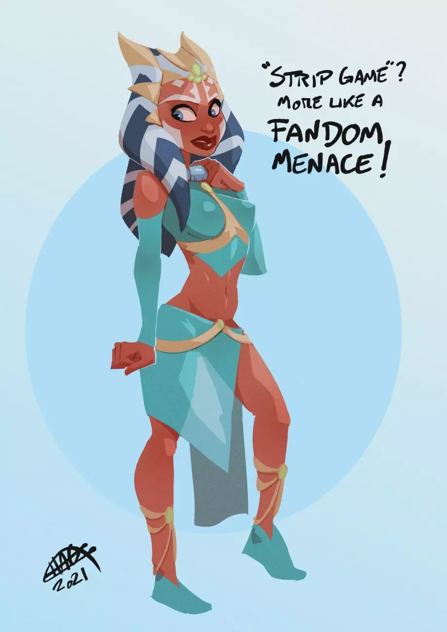 Strip Game Ahsoka (Star Wars) – page 3