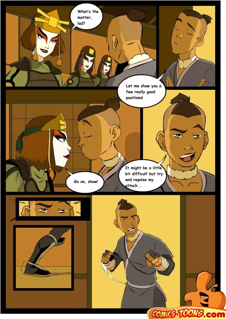 Avatar the Last Airbender – page 3