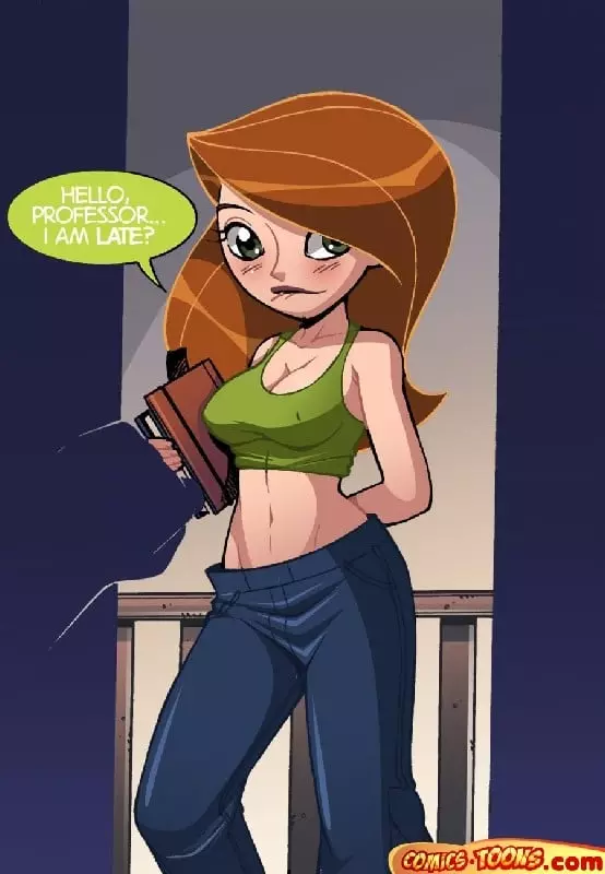 Kim Possible – page 1