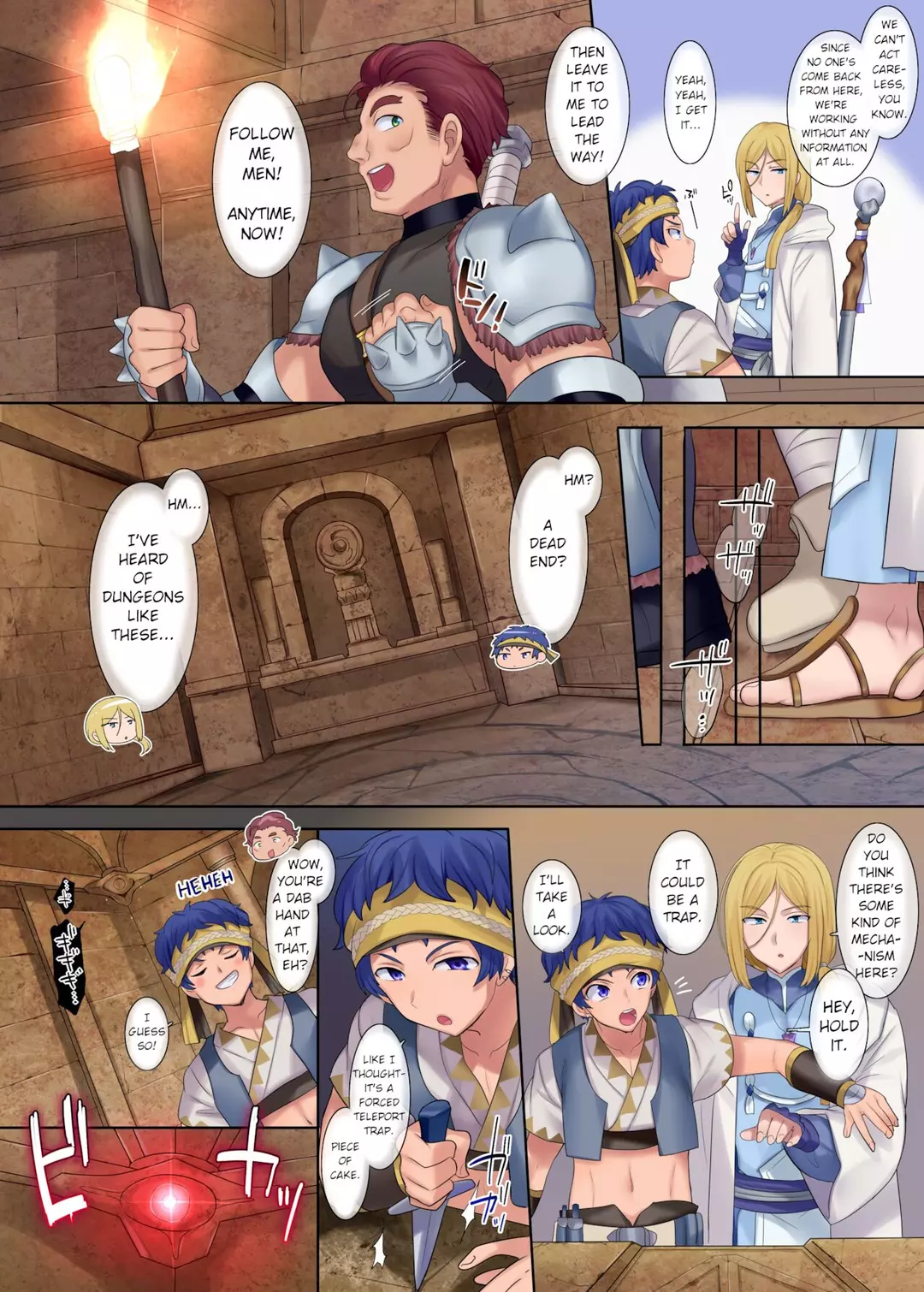 Monster Girl TS Dungeon – page 3