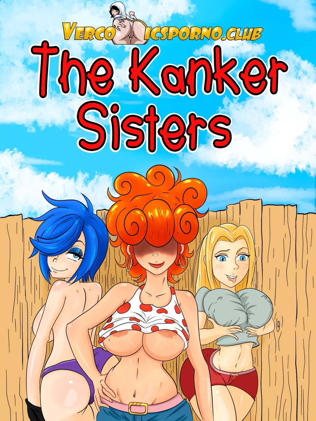 The Kanker Sisters – page 1