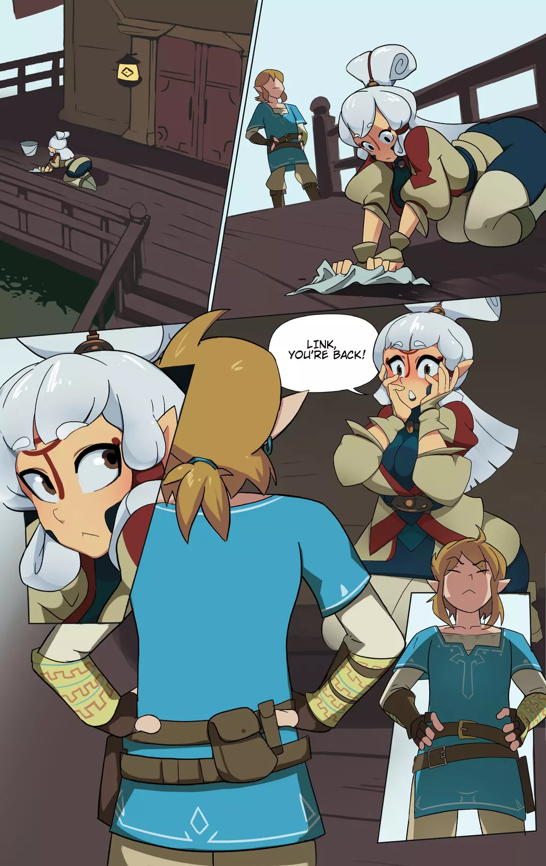 Her Load to Bear – page 1