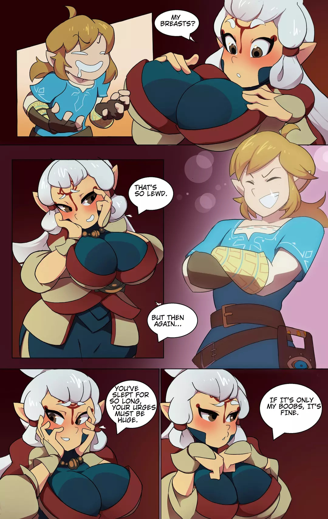 Her Load to Bear – page 3