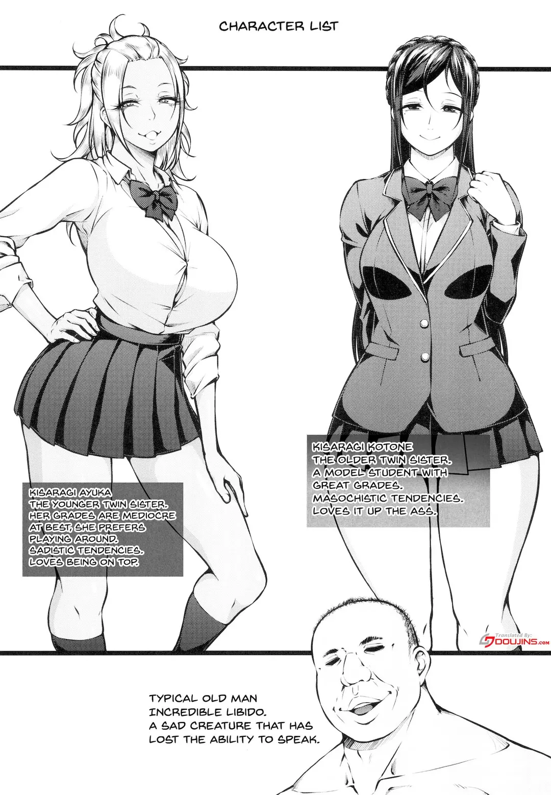 Preference for the Lower Body Chapter 2 – page 2