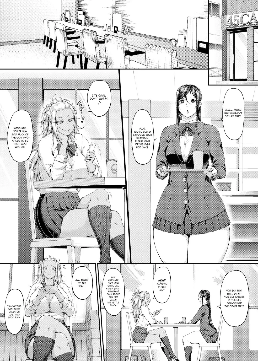 Preference for the Lower Body Chapter 3 – page 3