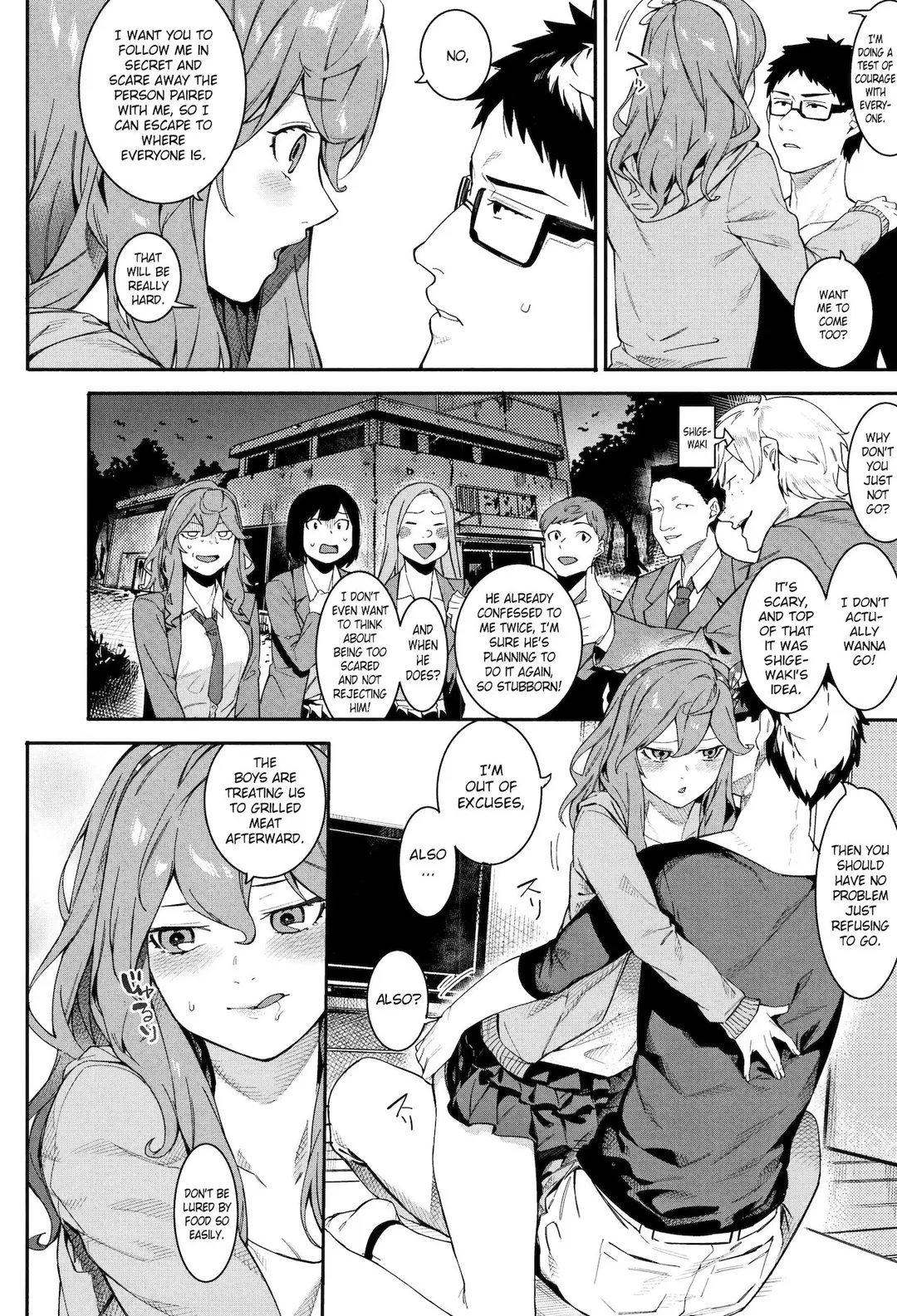 Stay By Me Just For Tonight Chapter 2 – page 2