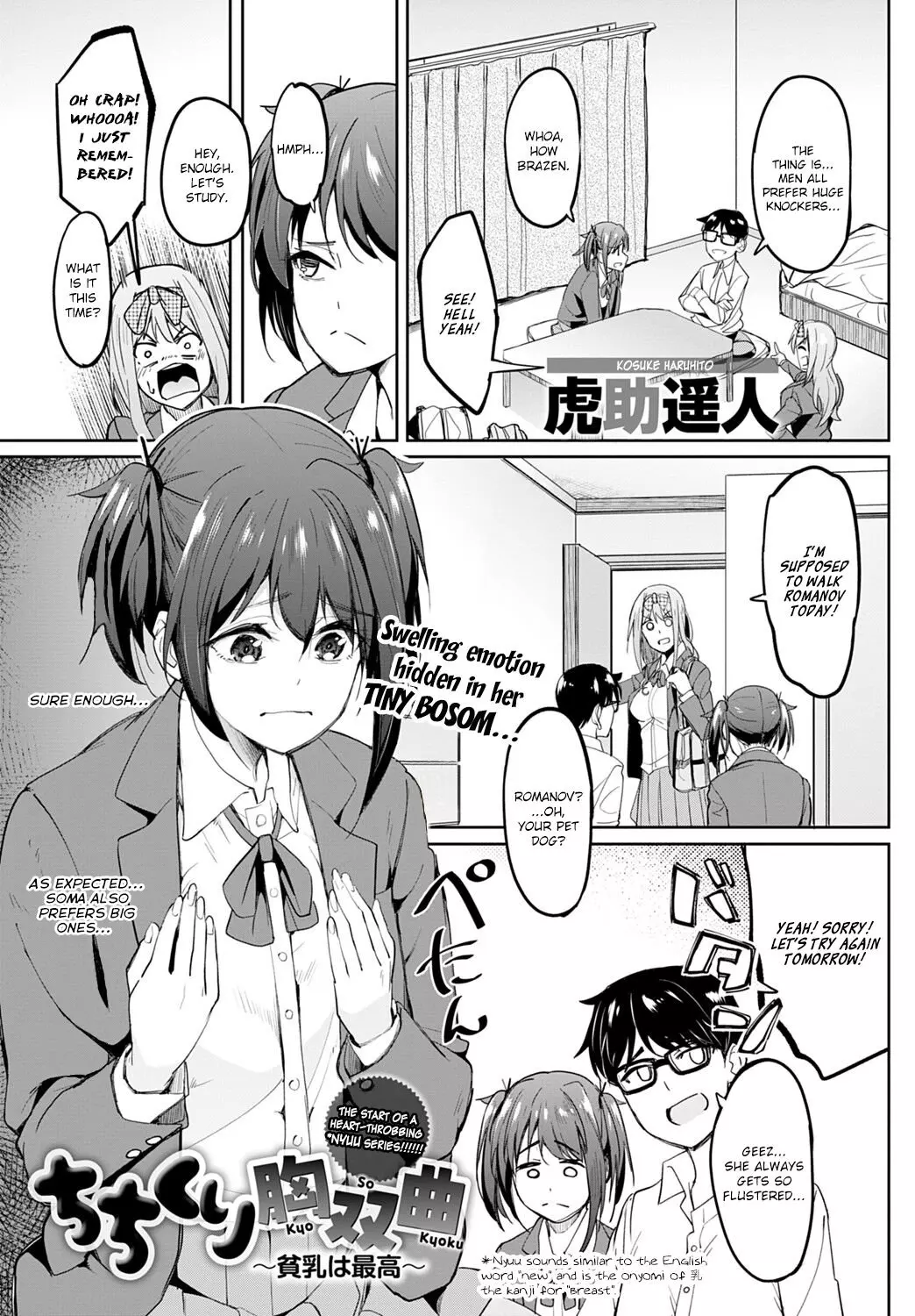 Tryst Concerto Itty-bitty Titties Are the Best - Chapter 1 – page 1