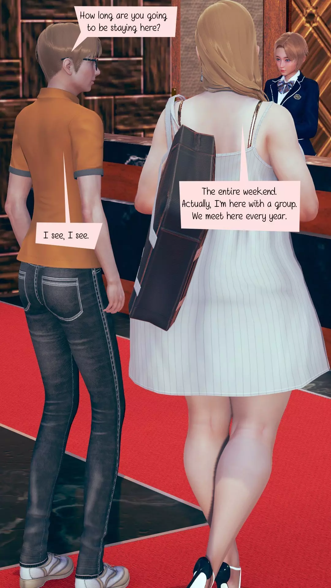 My Neighbor is a MILF – page 3