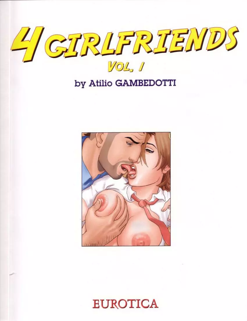 4 Girlfriends Volume 1 – page 2