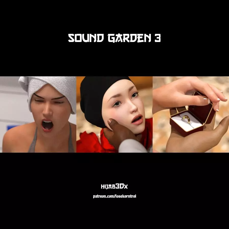 Sound Garden Chapter 3 – page 1