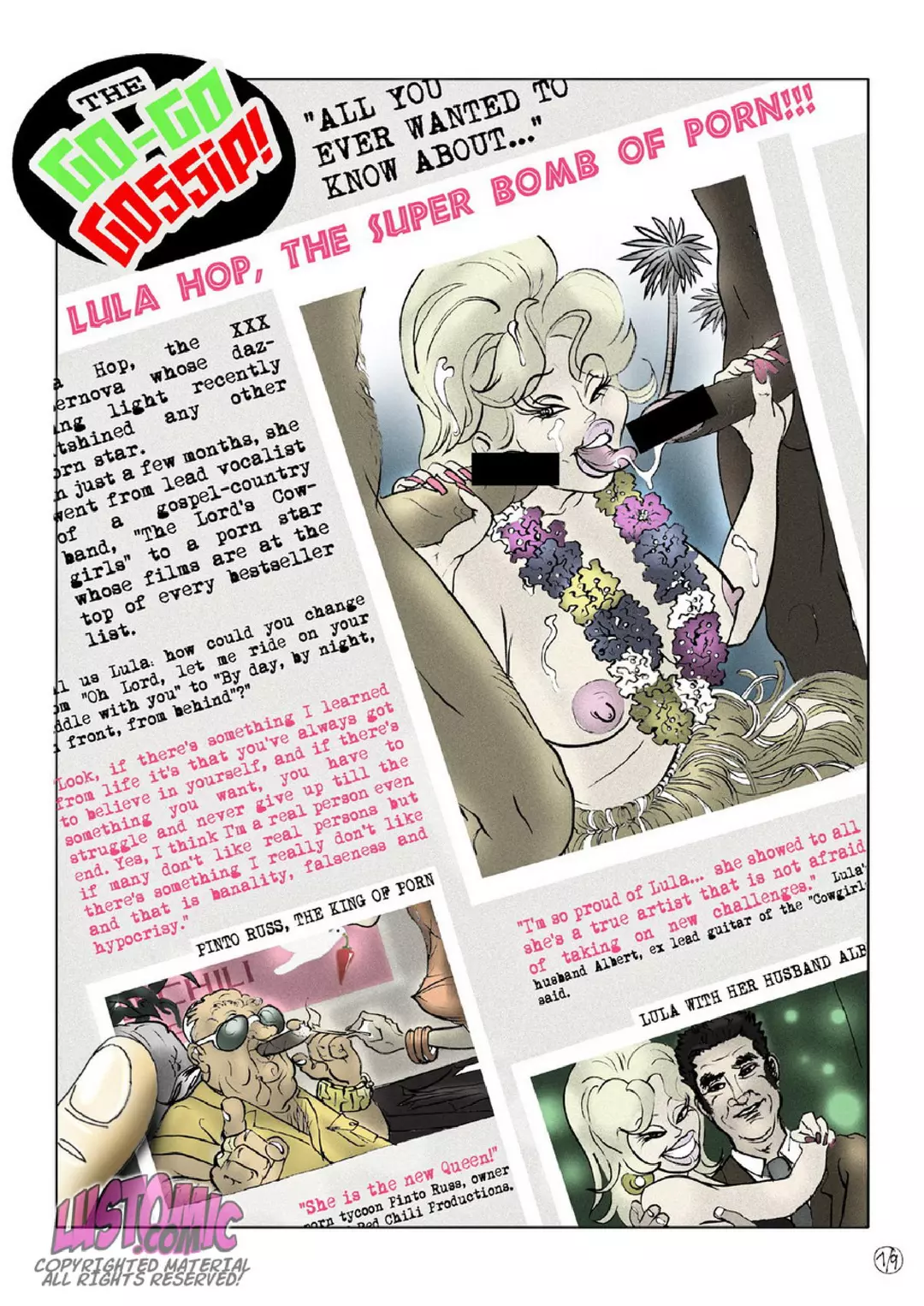 Cassandra Bullcock 3-4 . Cassandra Bullcock - Chapter 3-4 – page 1