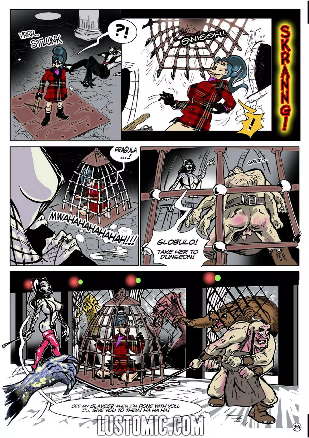 Cassandra Bullcock Himalaya & Fragula - Chapter 9 – page 3