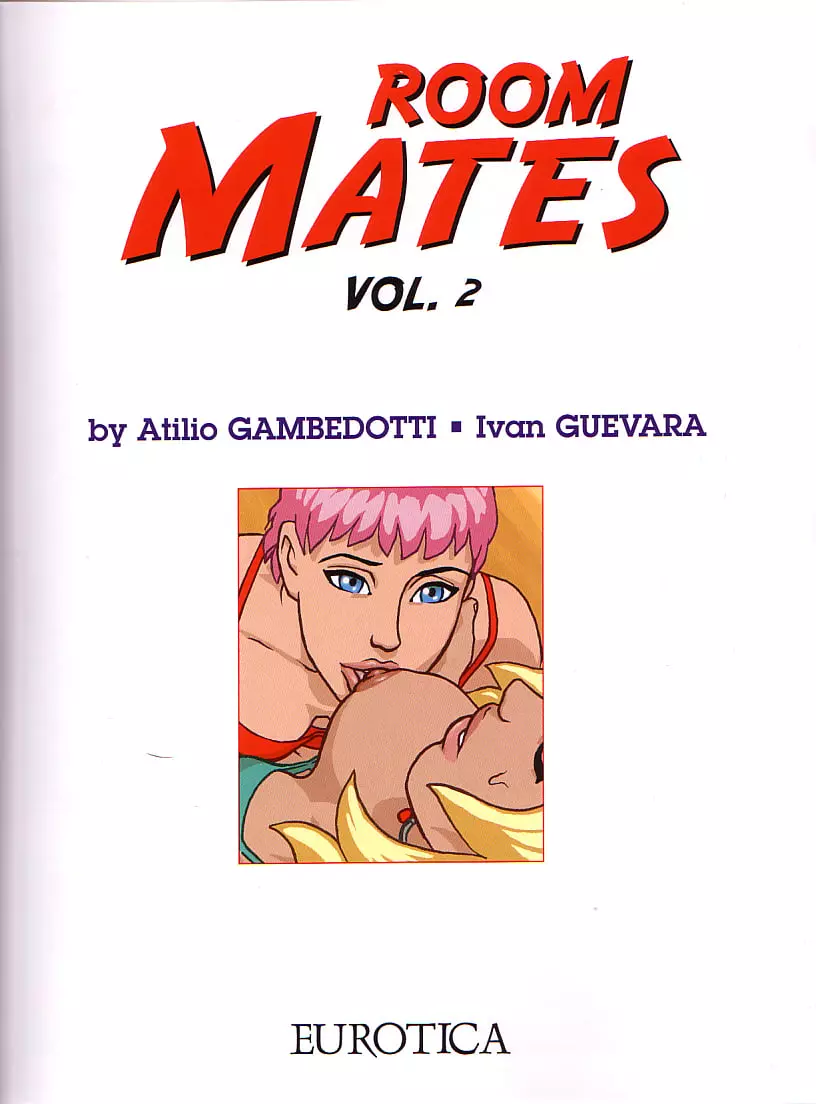 Room Mates Volume 2 – page 2
