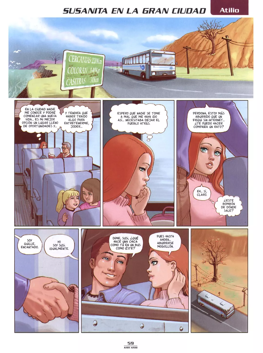 Susanita In The City – page 2