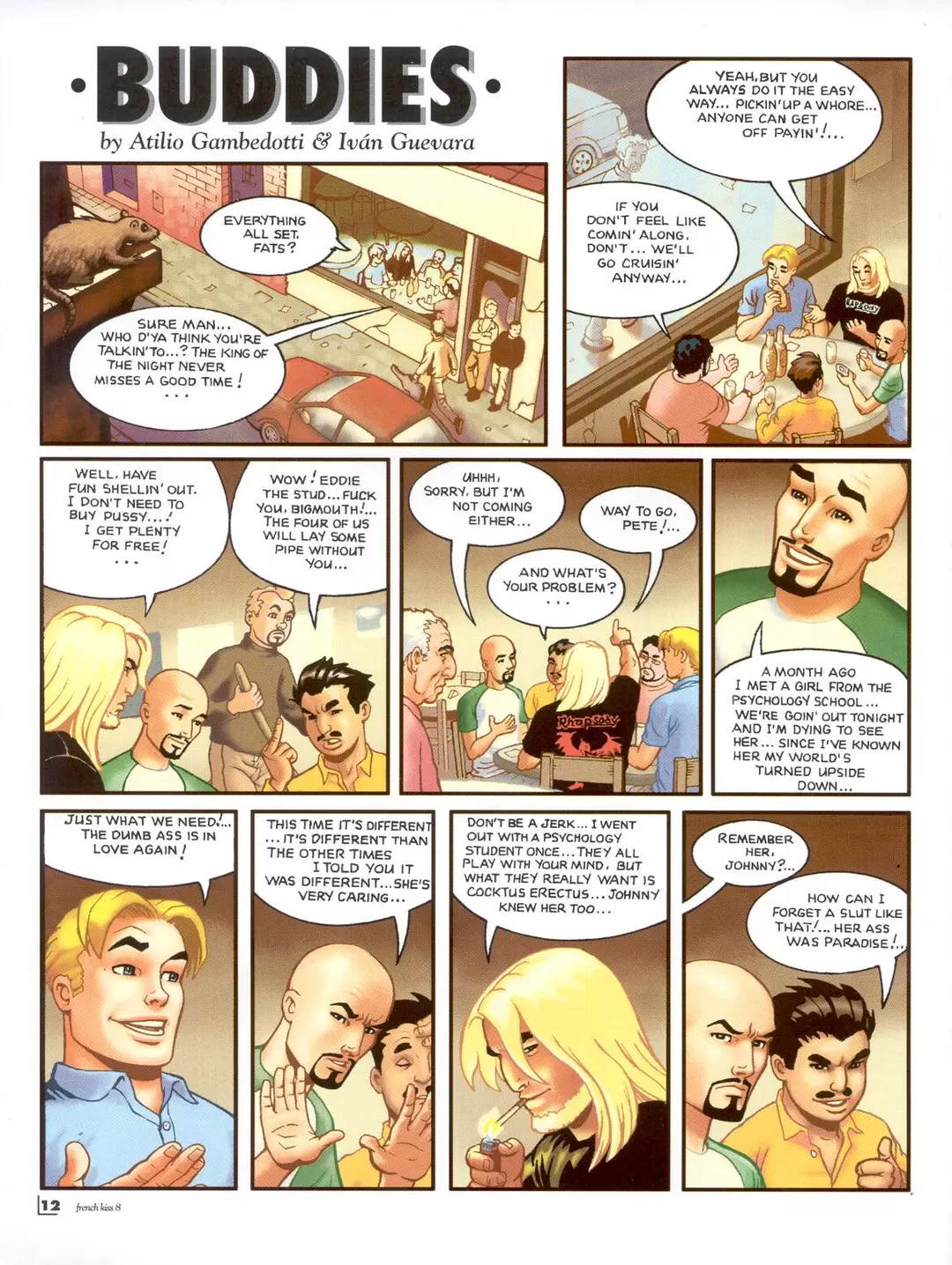 Buddies – page 1