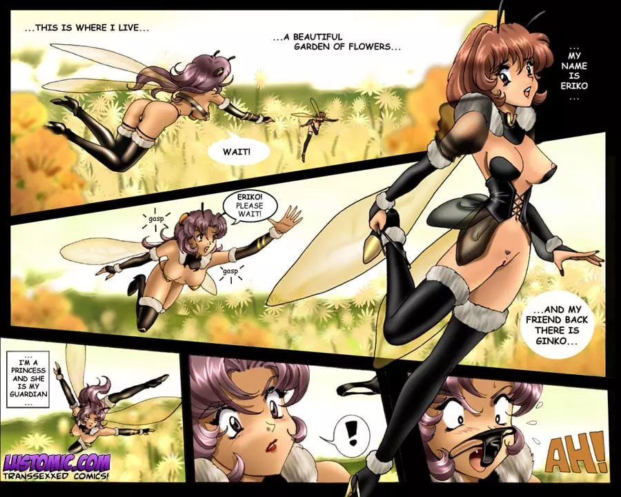 Eriko And Ginko – page 3
