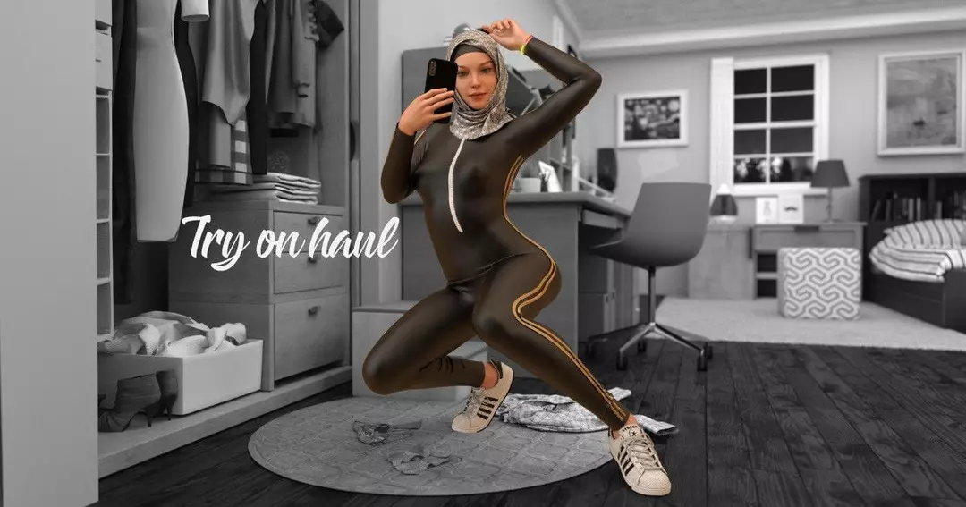 Try On Haul – page 1