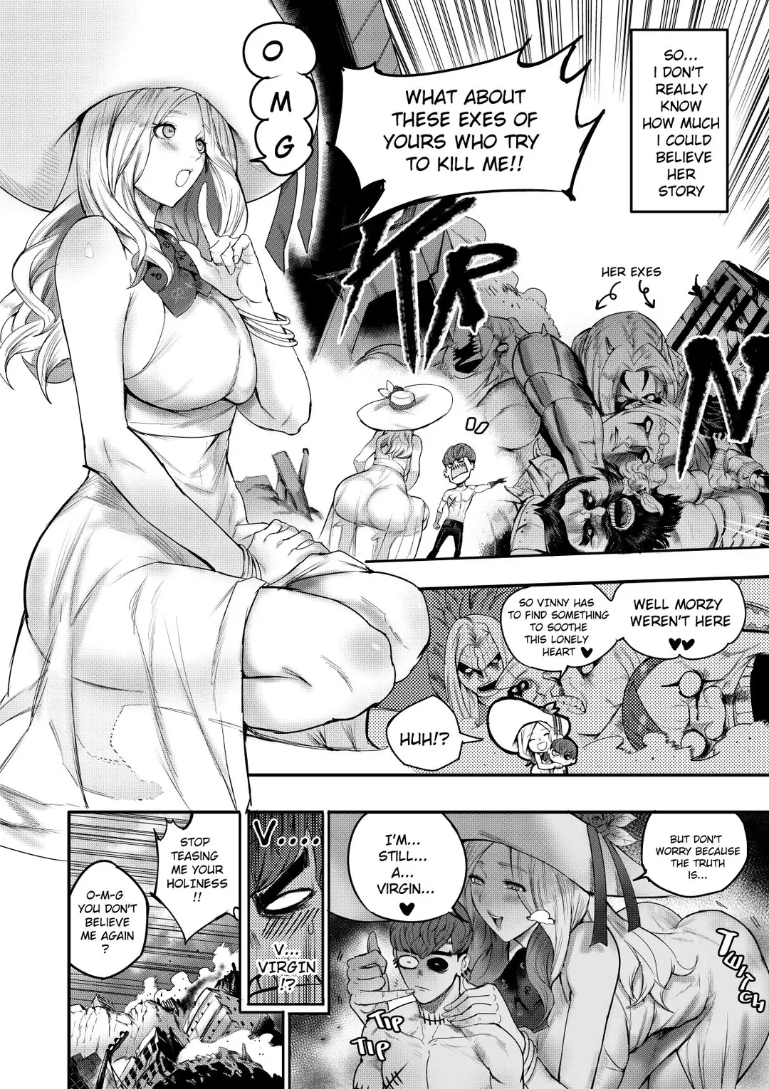 She claimed she was my Ex – page 2