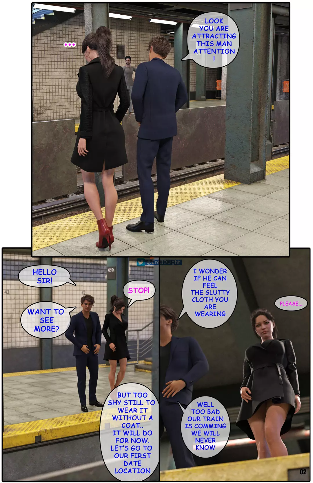 The Public Training Of Aria Chapter 4 – page 3