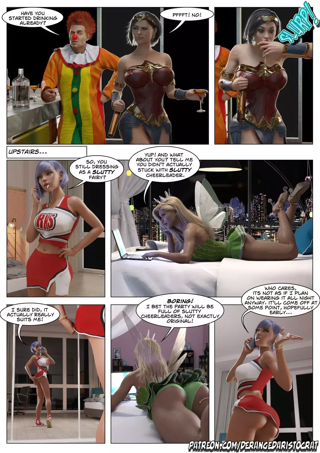 Halloween Party – page 3