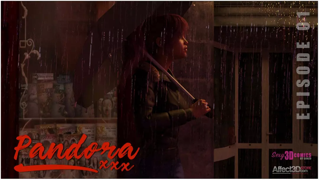 Pandora Chapter 1 – page 1