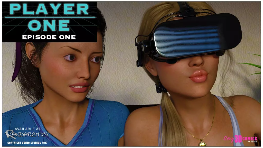 Player One Chapter 1 – page 1