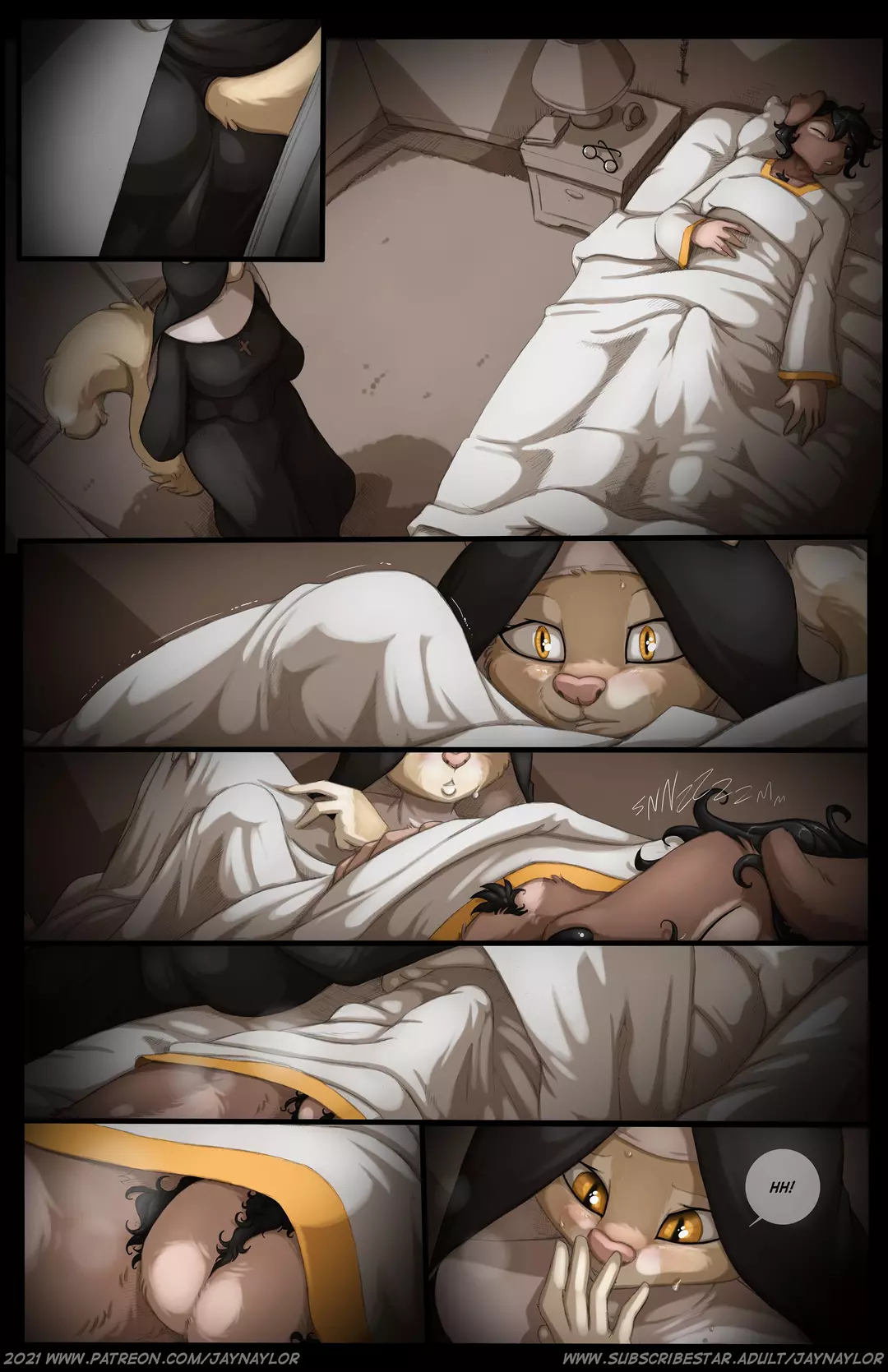 When God Sleeps – page 3