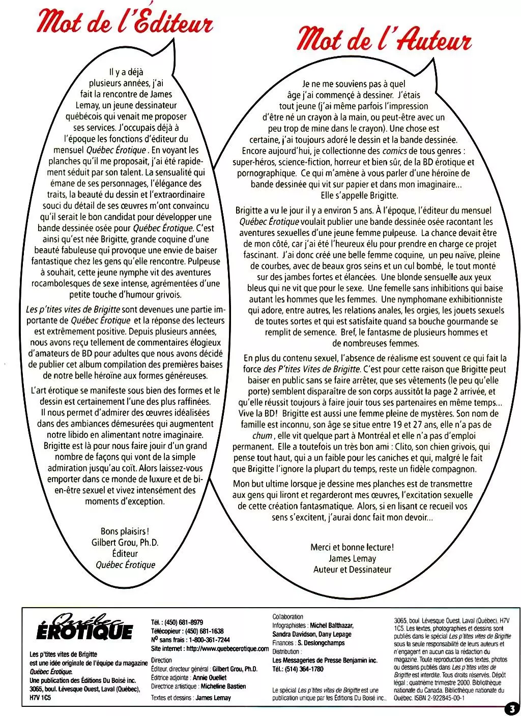 Bridgette’s Quickies Bridgette's Quickies - Chapter 1 – page 3