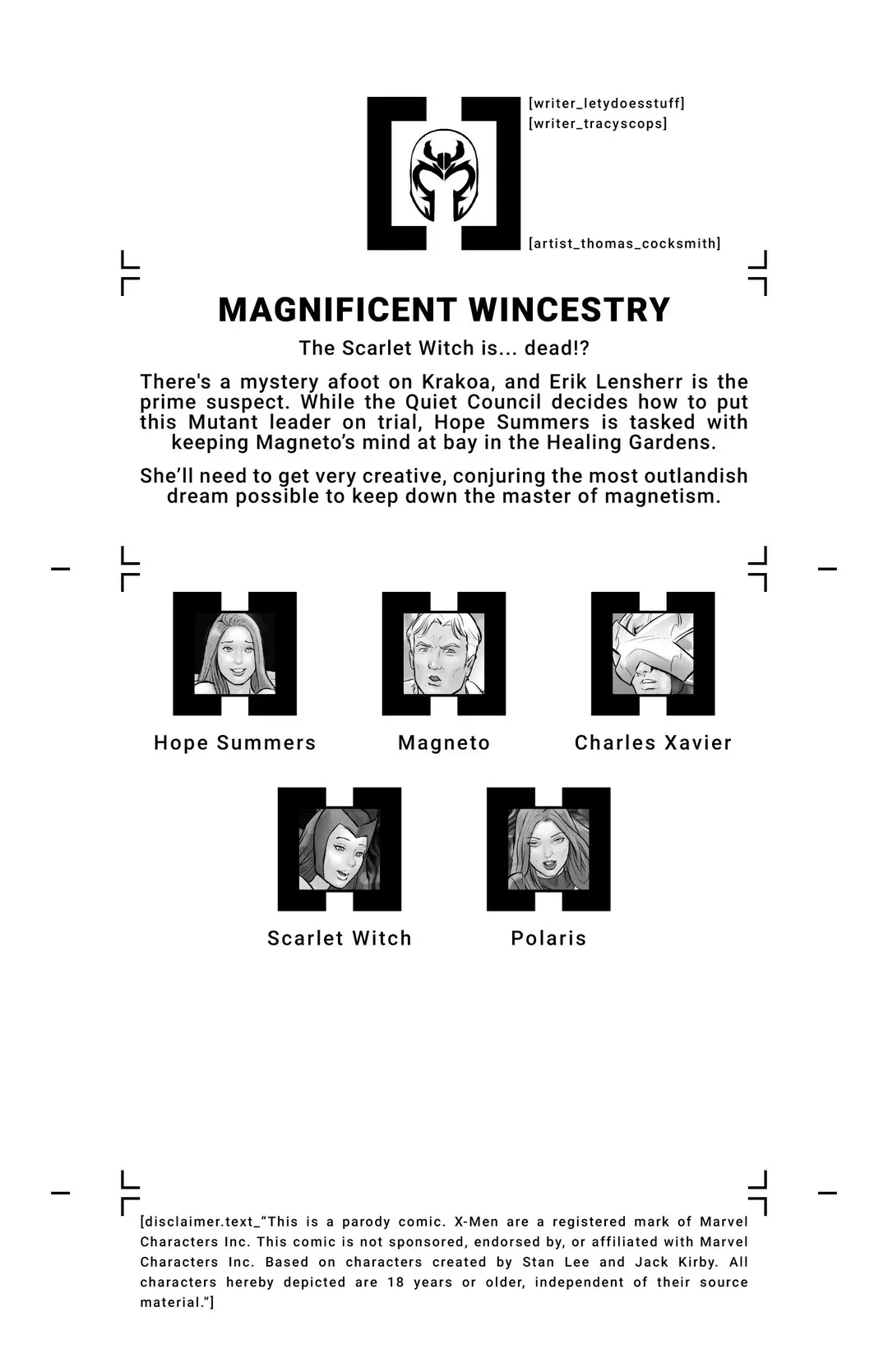 House of XXX – Magnificent Wincetsry – page 2
