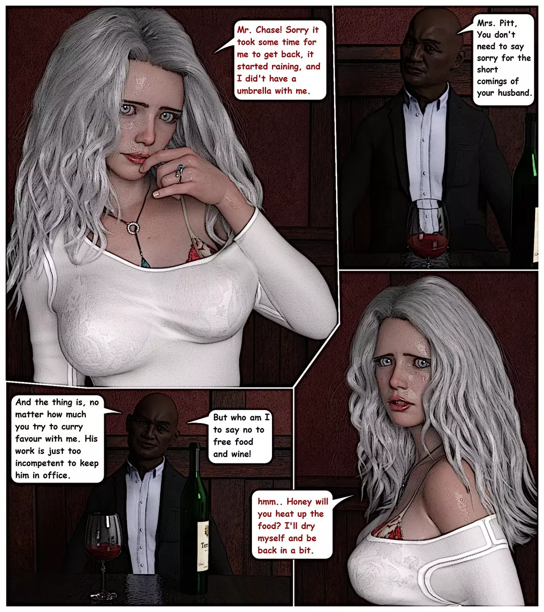 Trouble Of Mrs. Pitt – page 2