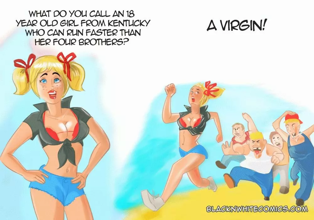 Artworks, Pinups, And More One Liner Jokes – page 3