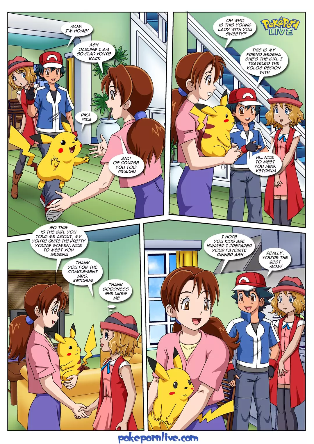 Mistress Ketchum’s PokeBitches – page 3