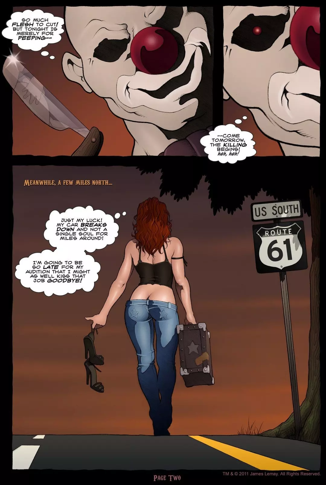 Sideshow Nympho – page 3