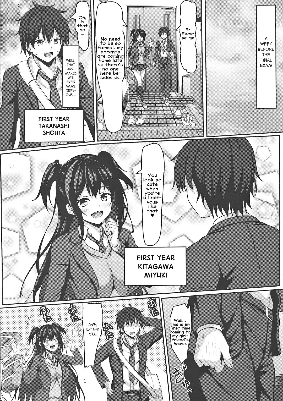 First year middle schooler me and my girlfriend jk’s big sister – page 3