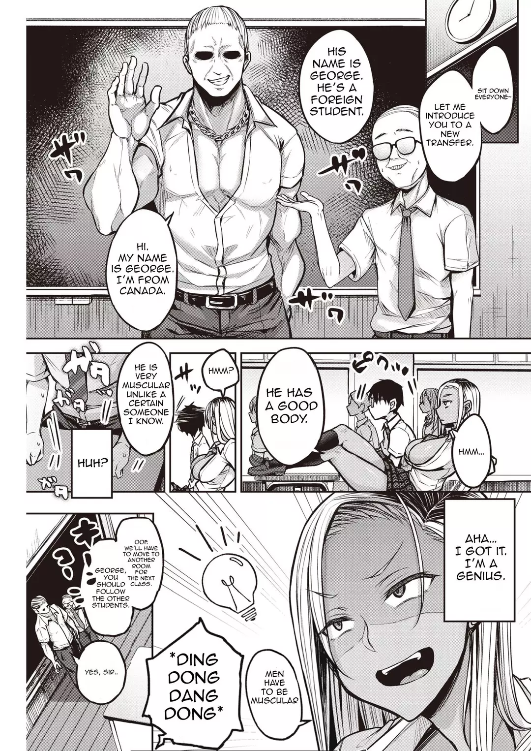Mr. Kuroi is Smart Mr. Kuroi is Super Smart - Chapter 2 – page 3