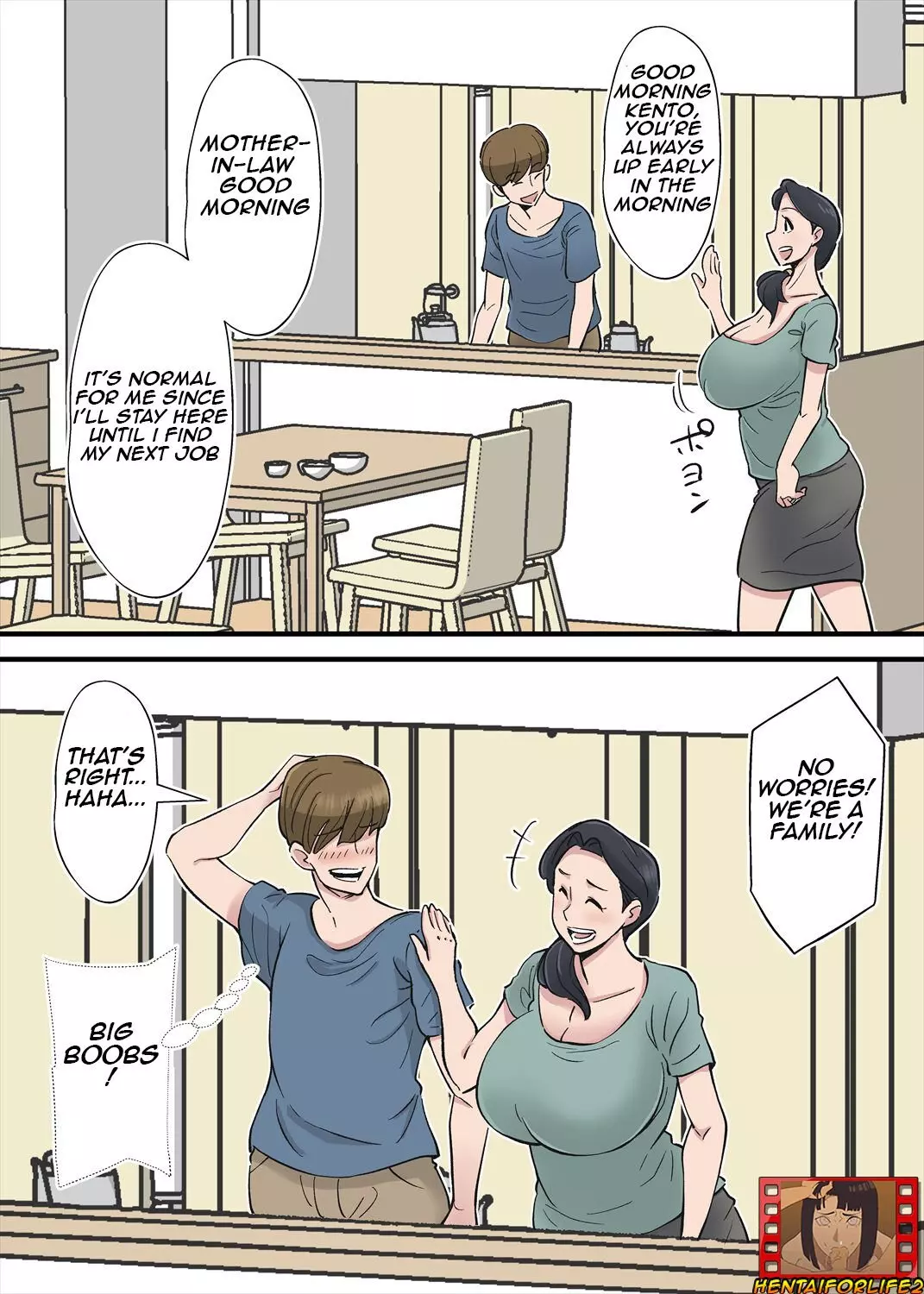 I want to cuckcold my wife with mother-in-law’s big breasts – page 2