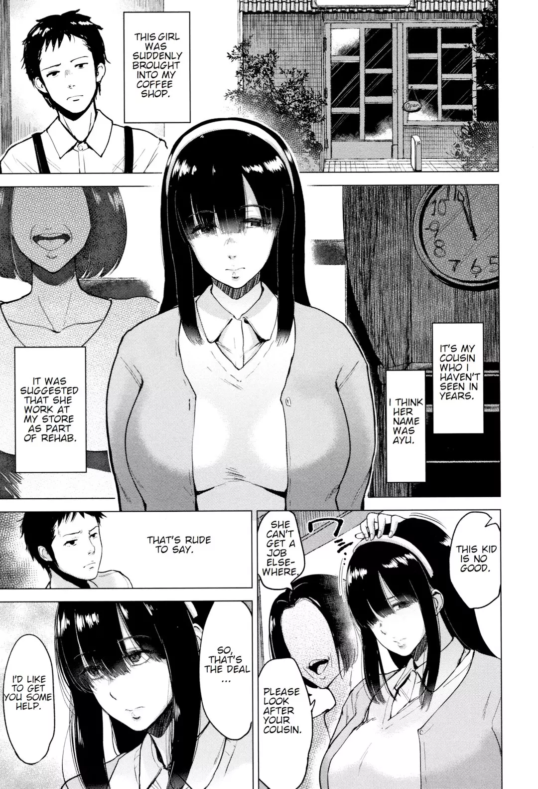 Ayu’s Coffee Room – page 3