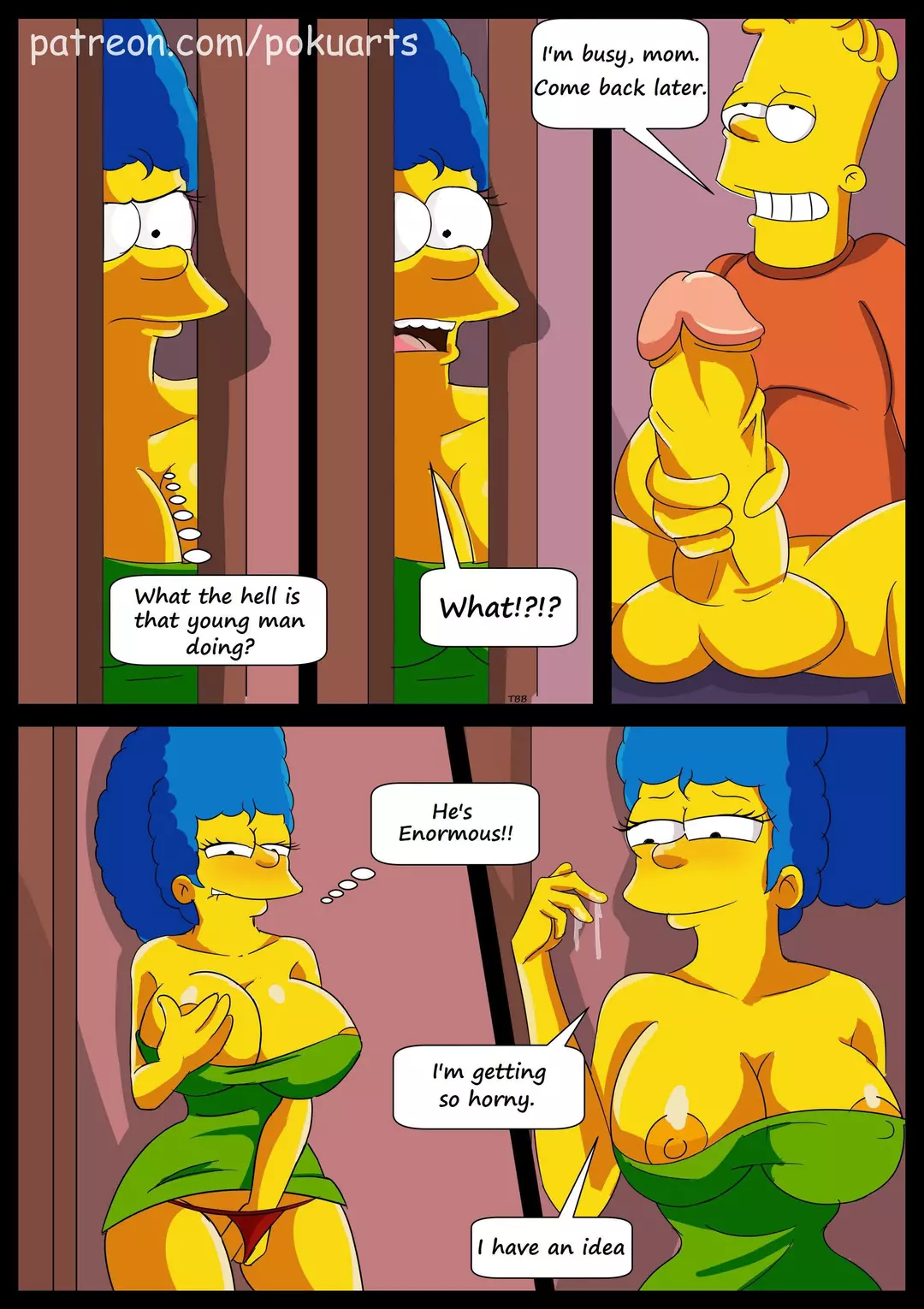 My Son Is Huge! Audio Porn Comic – page 3