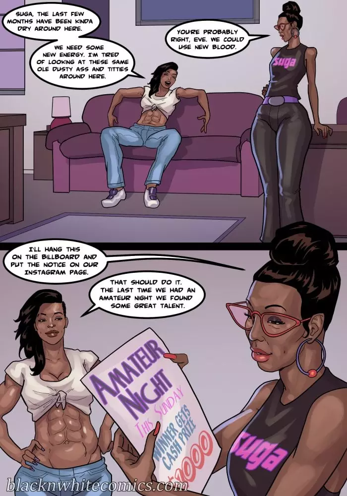 Chocolate City Suga Trap - Chapter 2 – page 2