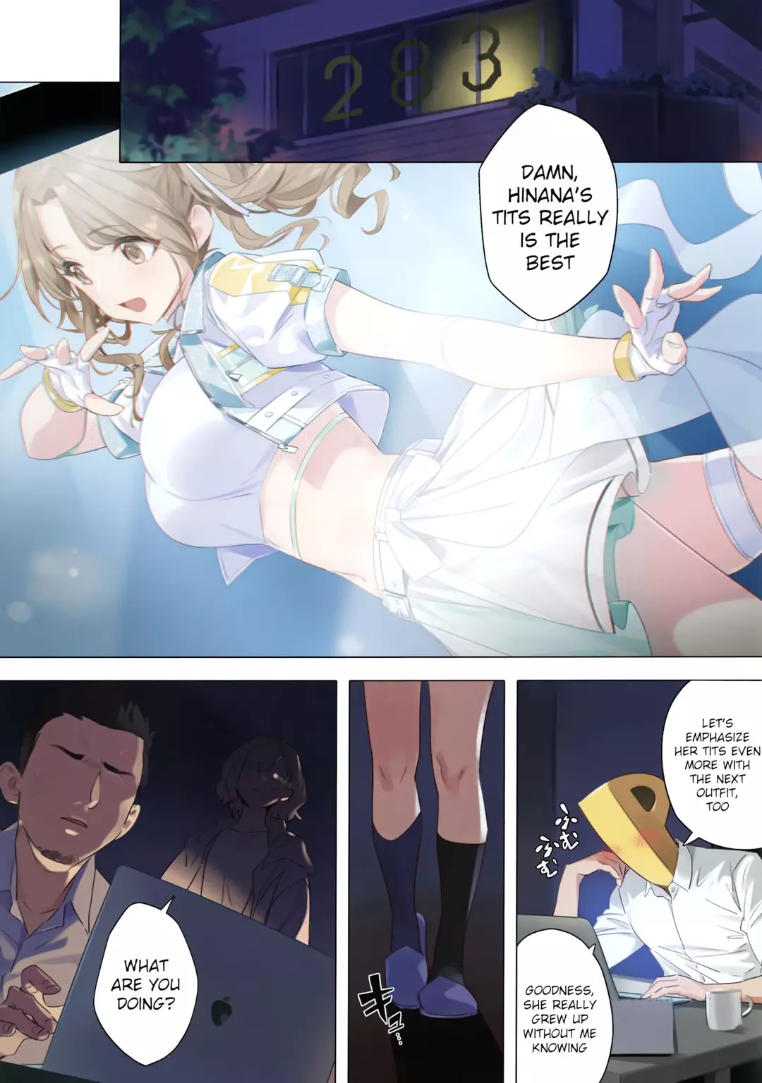 Fantasy Drive – page 2