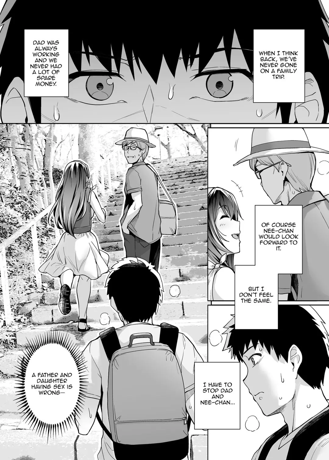 My Sister Sleeps With My Dad Audio Porn Comic My Sister Sleeps With My Dad - Chapter 2 – page 2