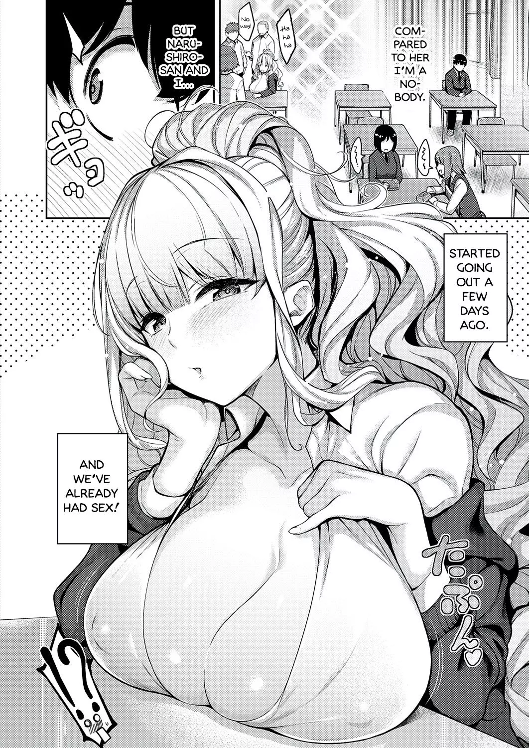 She’s Full of Love! She's Full of Love! - Chapter 1 – page 2