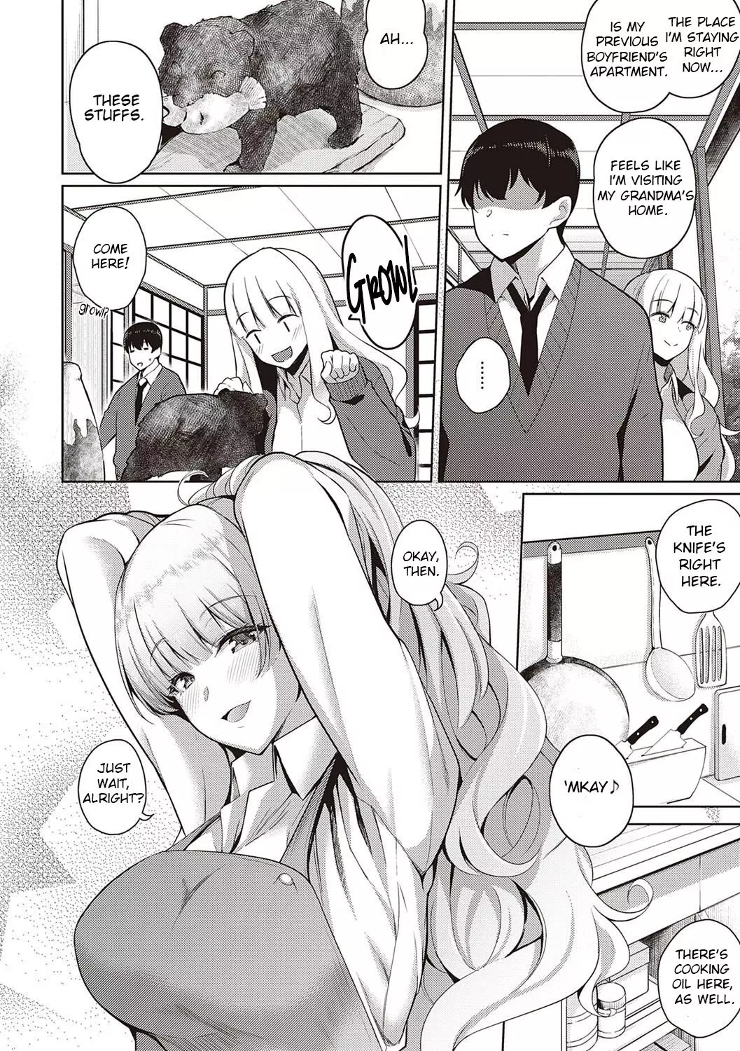 She’s Full of Love! She's Full of Love! - Extra - Chapter 1.5 – page 2