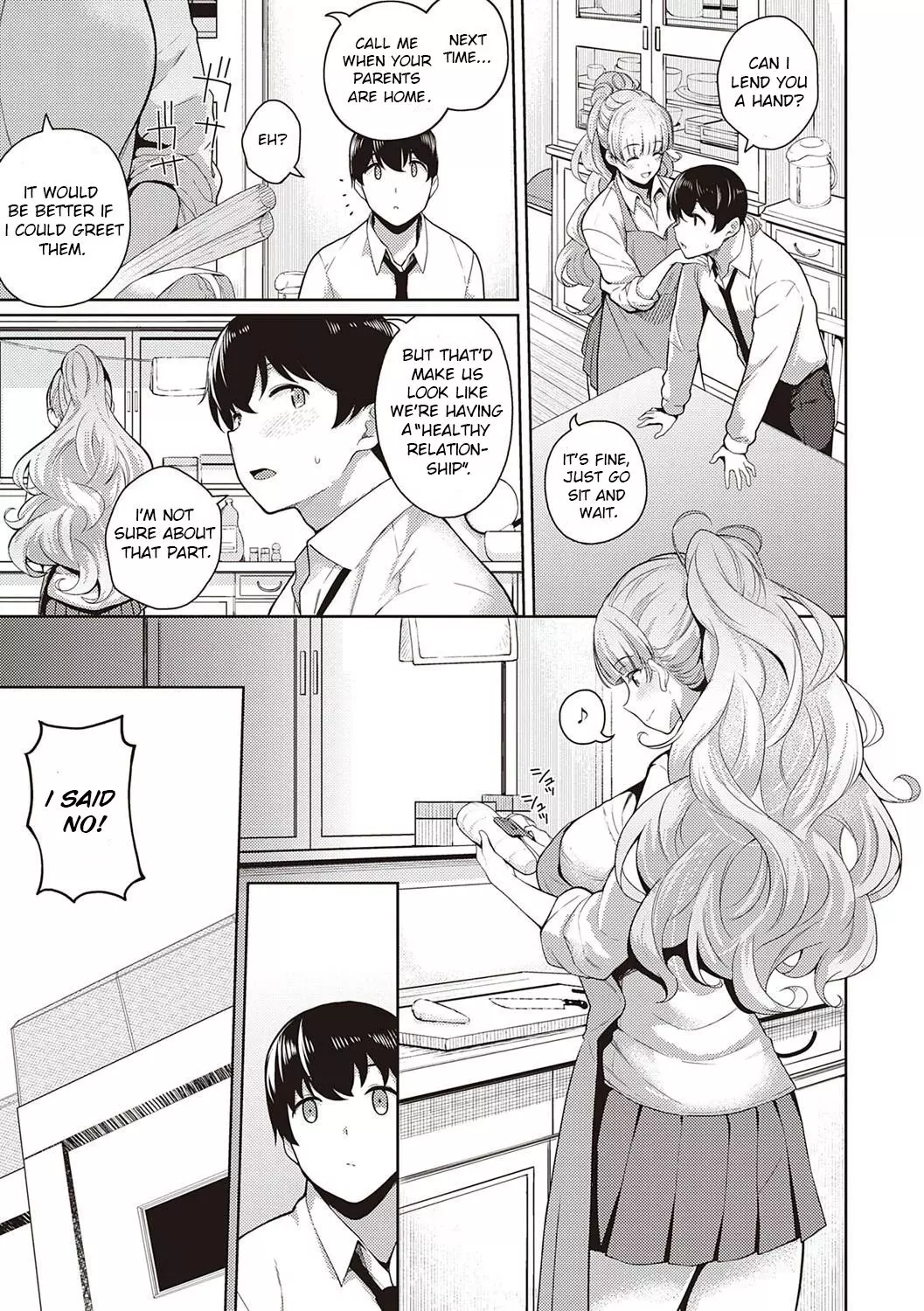 She’s Full of Love! She's Full of Love! - Extra - Chapter 1.5 – page 3