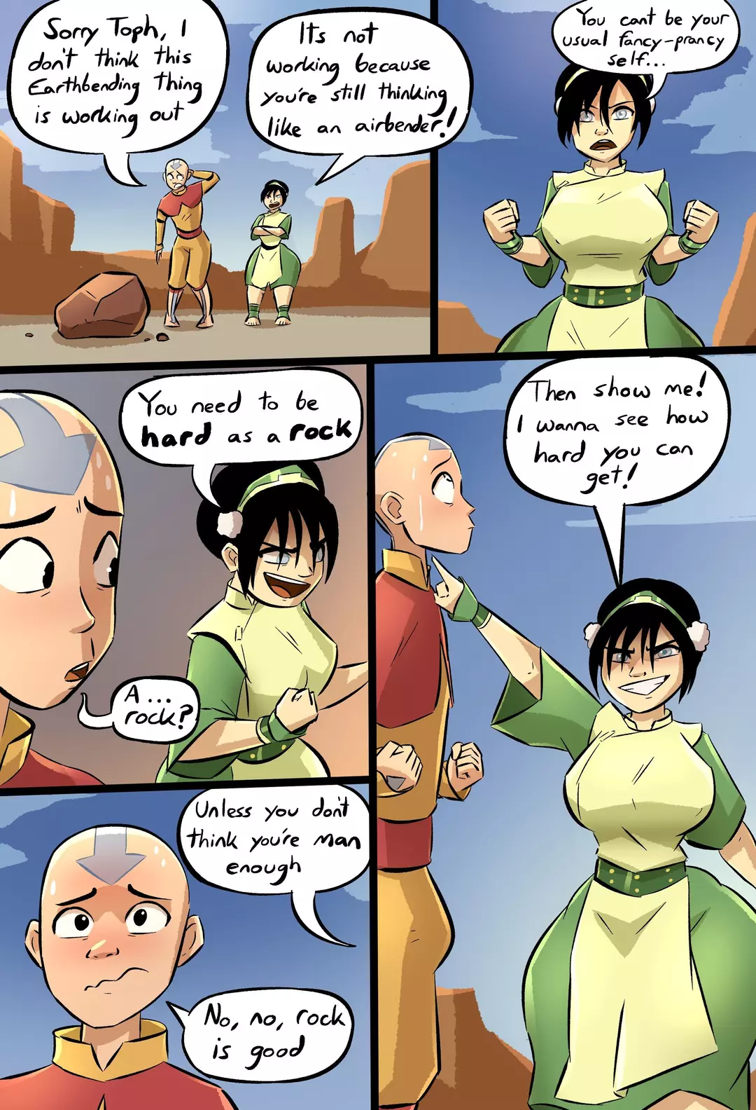 Hard Work – page 1
