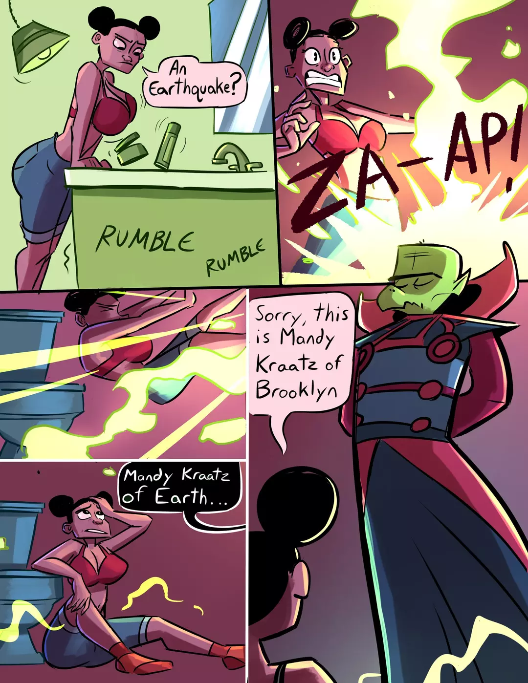 Maximum Mandy – page 3