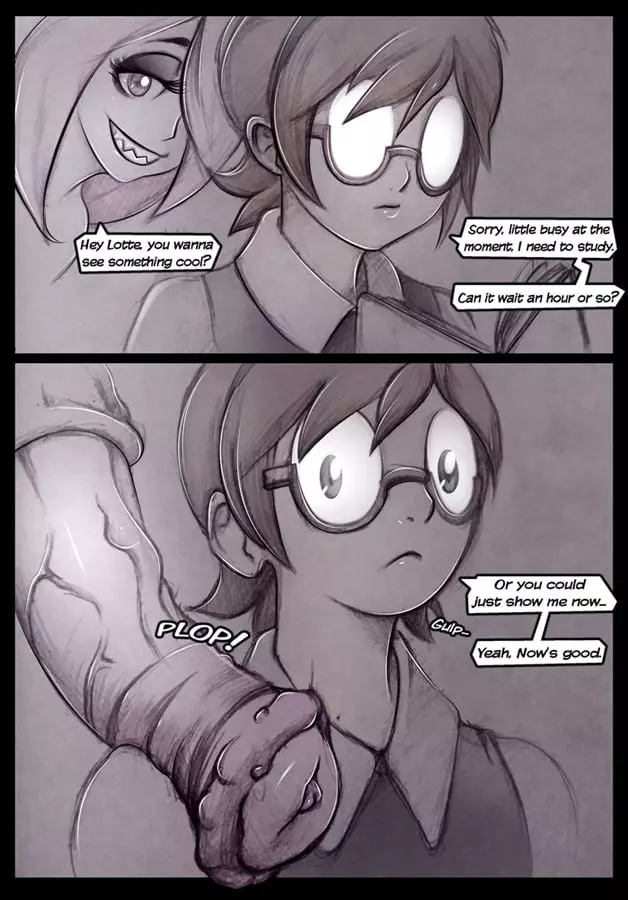 Sucy and Her Mushroom – page 2