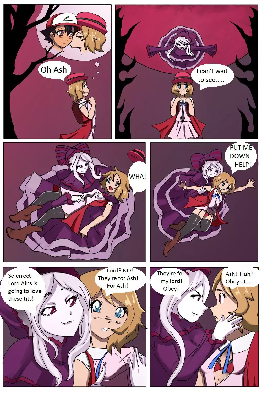 Serena Blood Fallen – page 2