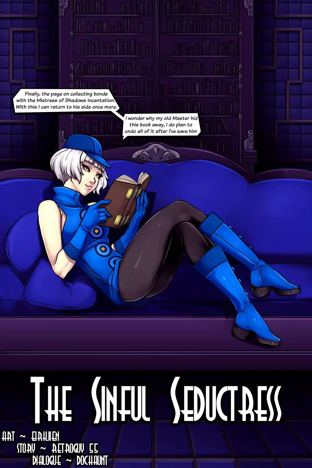 Elizabeth’s Shadow Seduction – page 3